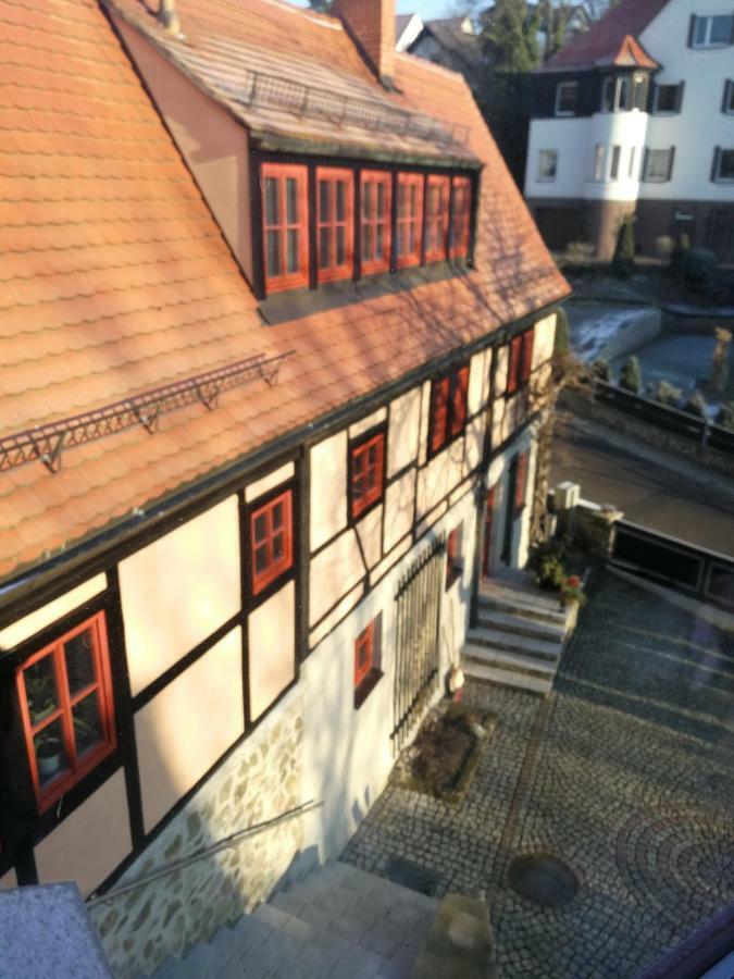 Villa Winzerhaus Rissweg 15 Dresda Esterno foto