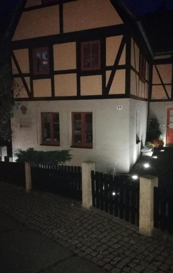 Villa Winzerhaus Rissweg 15 Dresda Esterno foto